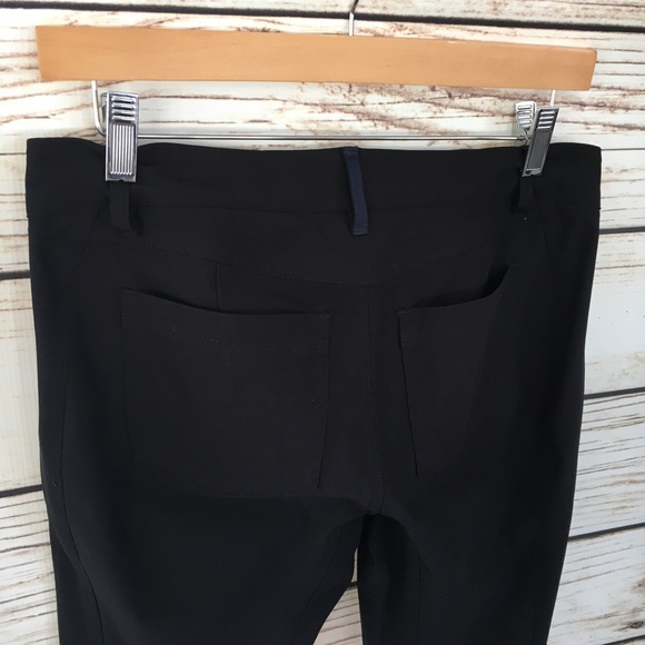 Lululemon Black Dress Pants • Sz 8 / M - Picture 6 of 8